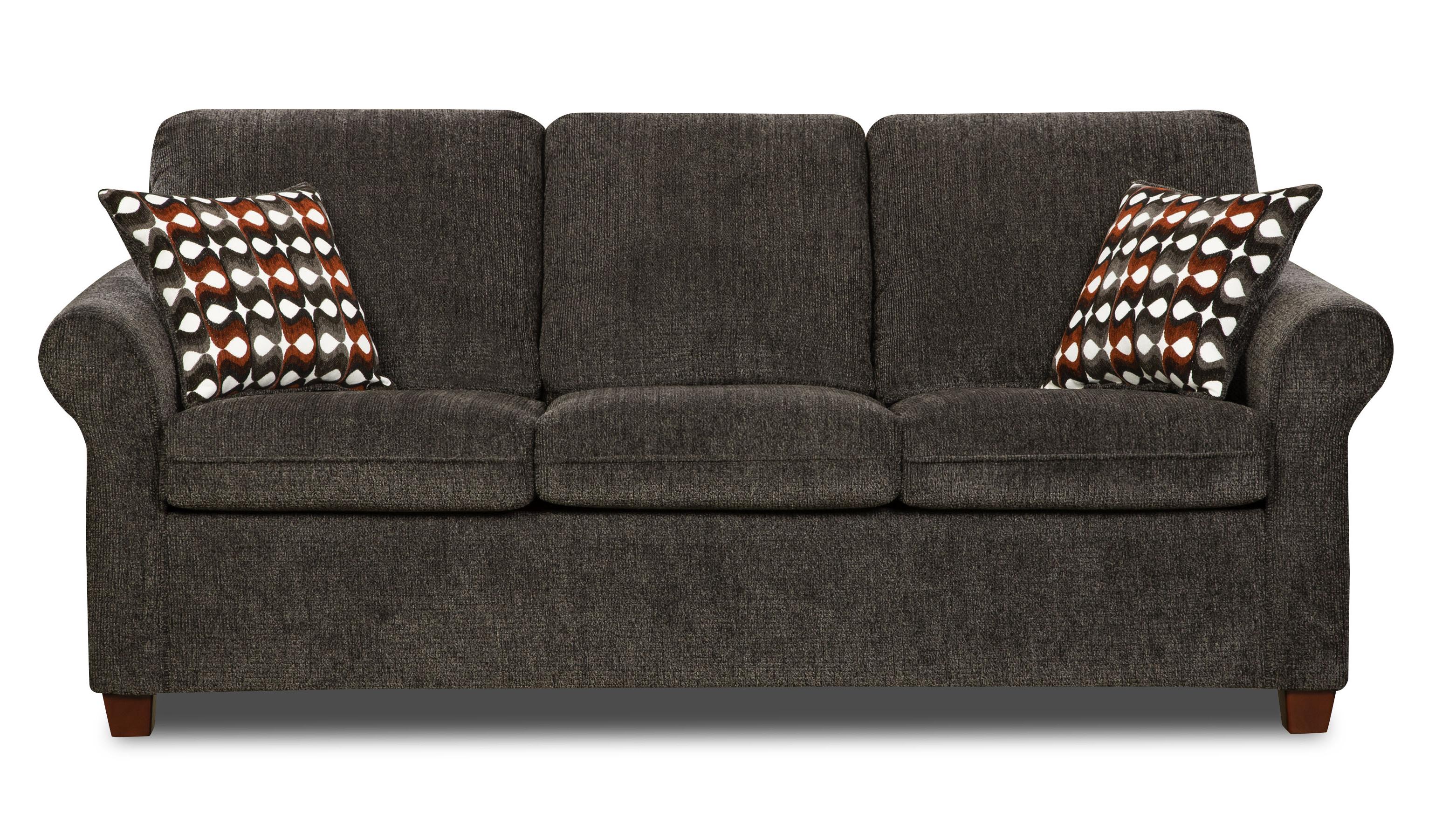 United Furniture Industries 1630 1630QUEENSLEEPER Transitional Queen